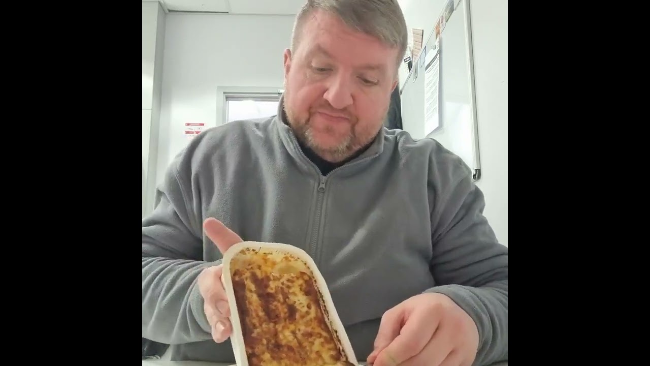 Cathedral City Lasagne review from the frozen section in Iceland