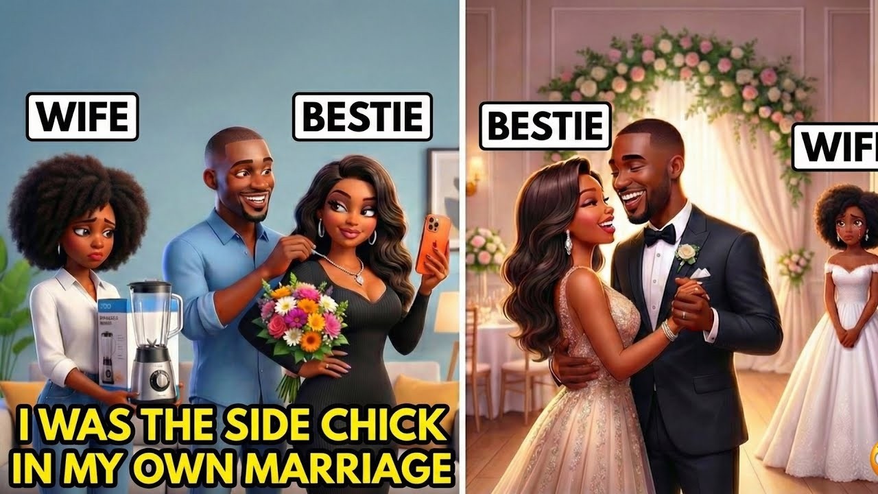 I WAS THE SIDE CHICK IN MY MARRIAGE