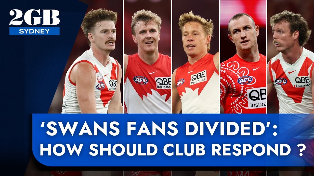 'Sydney swans fans divided' | How should the club respond ?