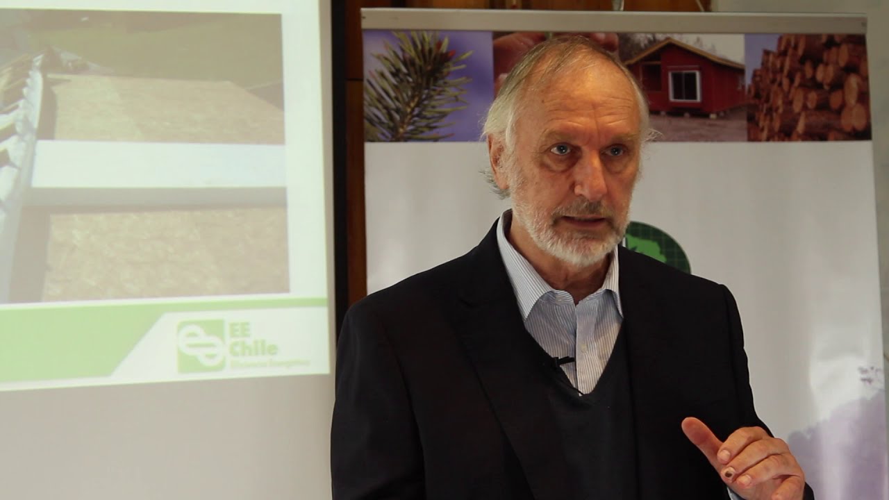 George Sommerhoff - Construcción y Operación primera casa Passivhaus en Valdivia