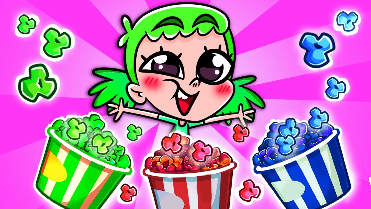 Canci&oacute;n de las palomitas 🍿 | + Las mejores canciones infantiles & canciones de cuna