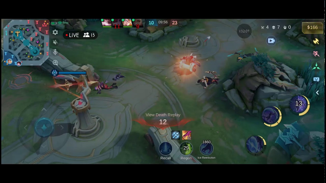 Live Broadcast! Mobile Legends Rank Gameplay 22 Feb 2026