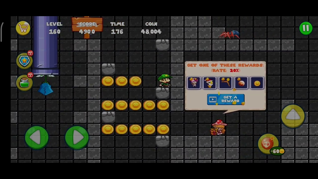Bobs world level 160