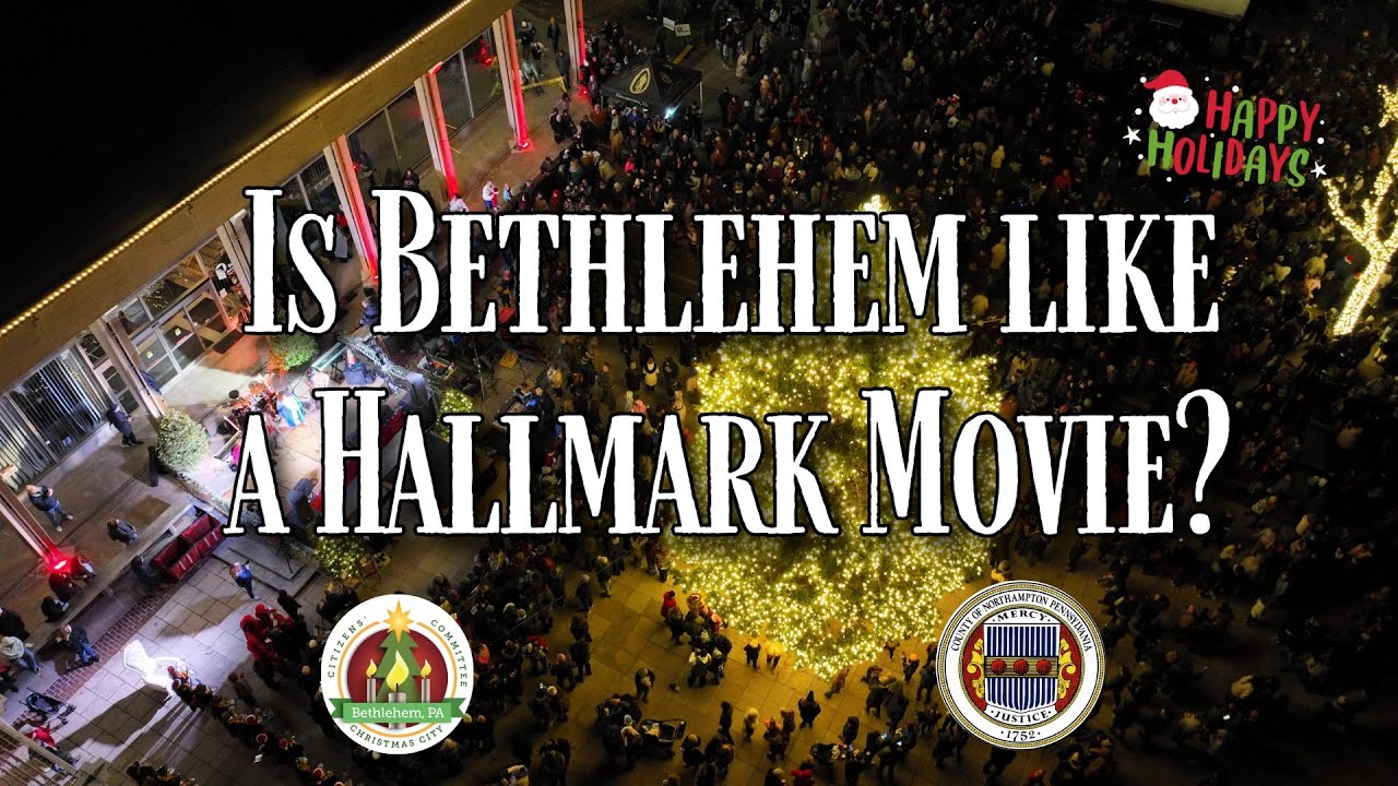 Рождество в Вифлееме, штат Пенсильвания, похоже на фильм канала Hallmark.