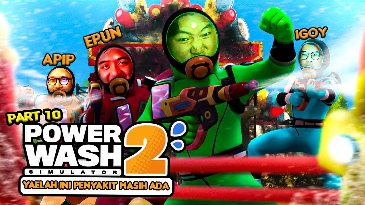 DESYNC SAMPE BEGINI - Power Wash Simulator 2 Indonesia #10