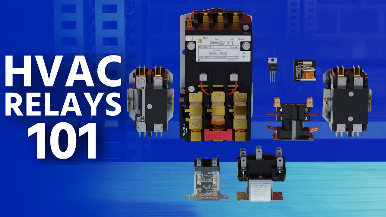 Реле HVAC 101 3D