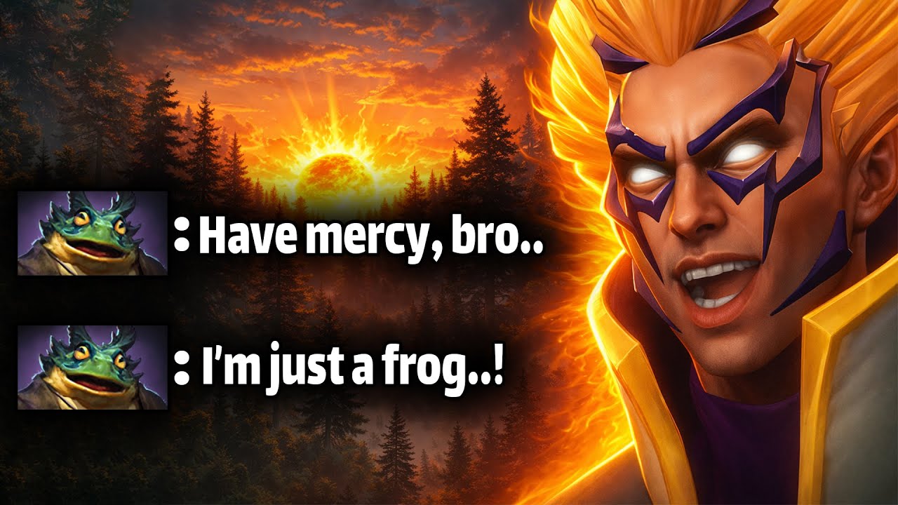 Invoker Went Insane – This Game Felt Unreal | 7.40