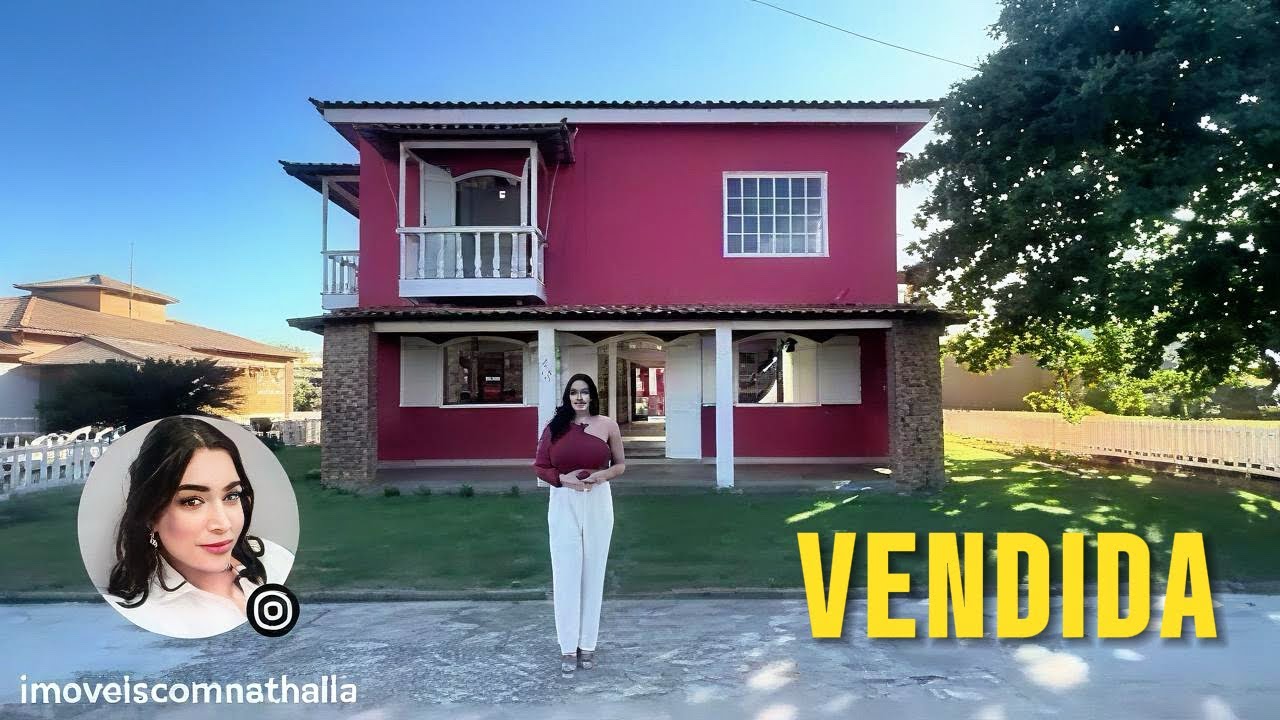 Casa à Venda no Orla 500 Cabo Frio Rj