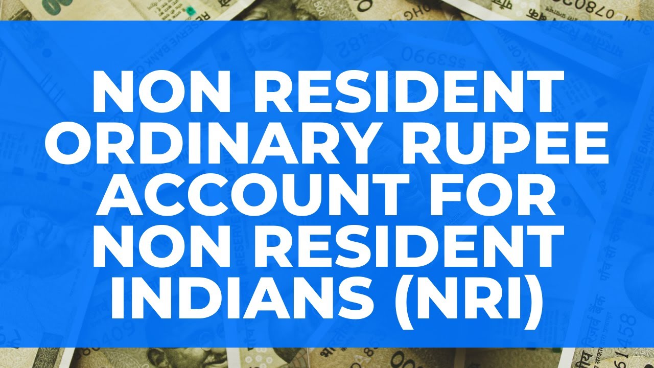 HDFC NRO Fixed Deposit for Non Resident Indians (NRI): Non Resident Ordinary Rupee Account