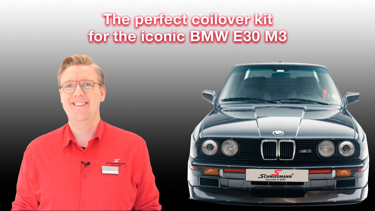 Perfect coilover kit for the BMW E30 M3! Upgrade the ride of your BMW E30 M3 with a new coilover kit