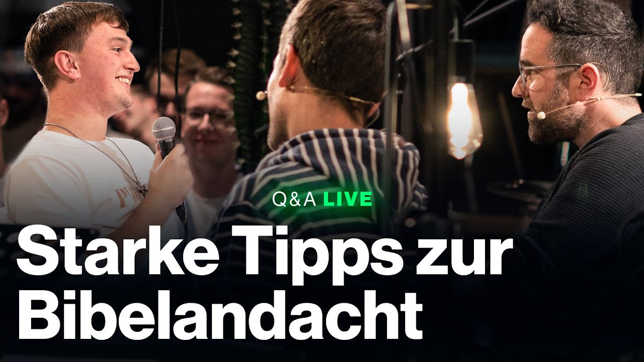Wie machen wir Stille Zeit?