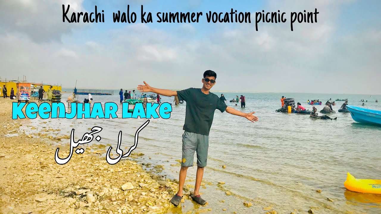 Karli jheel 2025 🌊😍😋 | keenjhar lake vlog | Pakistan second largest Lake