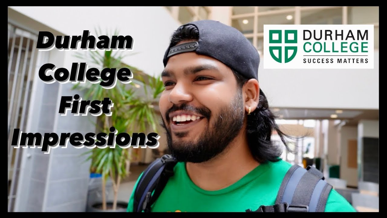 Durham College First Impressions & Exploring Lakeview Park | Oshawa Adventures! 🏫🌳