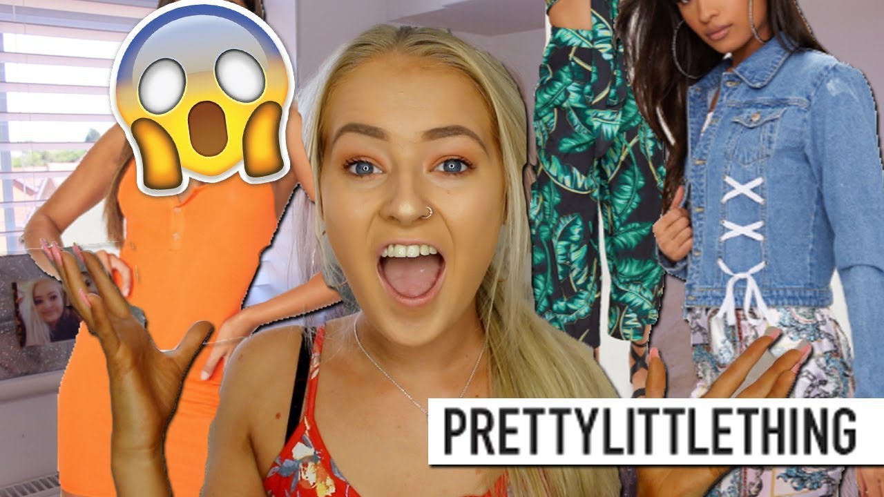 HUGE PRETTY LITTLE THING TRY ON HAUL