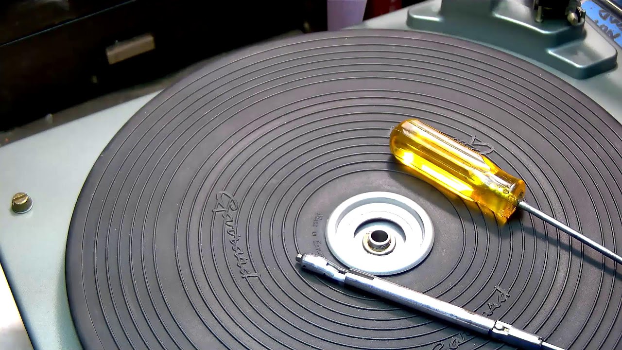 more record player shenanigans