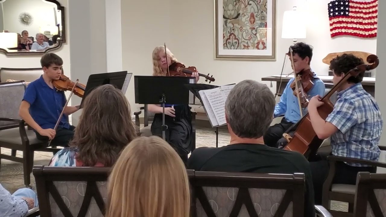 Haydn String Quartet in C, Op. 33, No. 3 