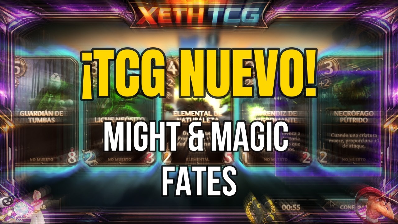 Might & Magic Fates TCG – Primeras Impresiones y Duelo rápido
