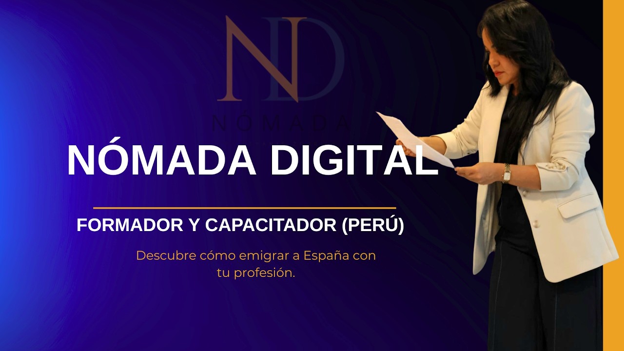 Emigro a España desde Perú, y así fue como lo hizo.