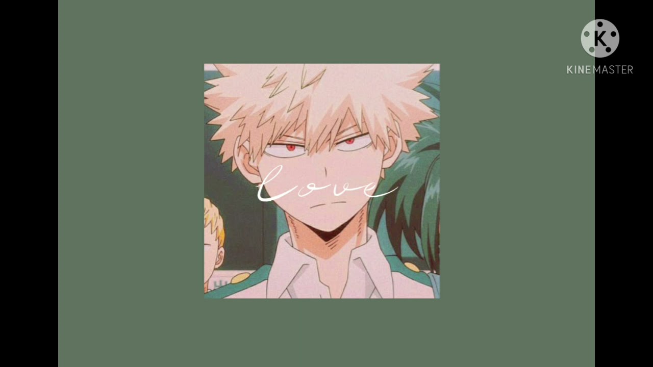 studying at 3am with Bakugou ( a playlist )