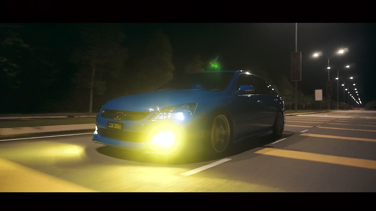 Honda Accord 7 generation | 4K