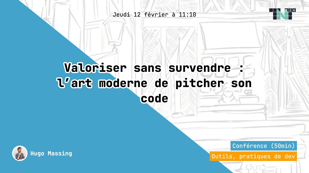 Valoriser sans survendre : l’art moderne de pitcher son code