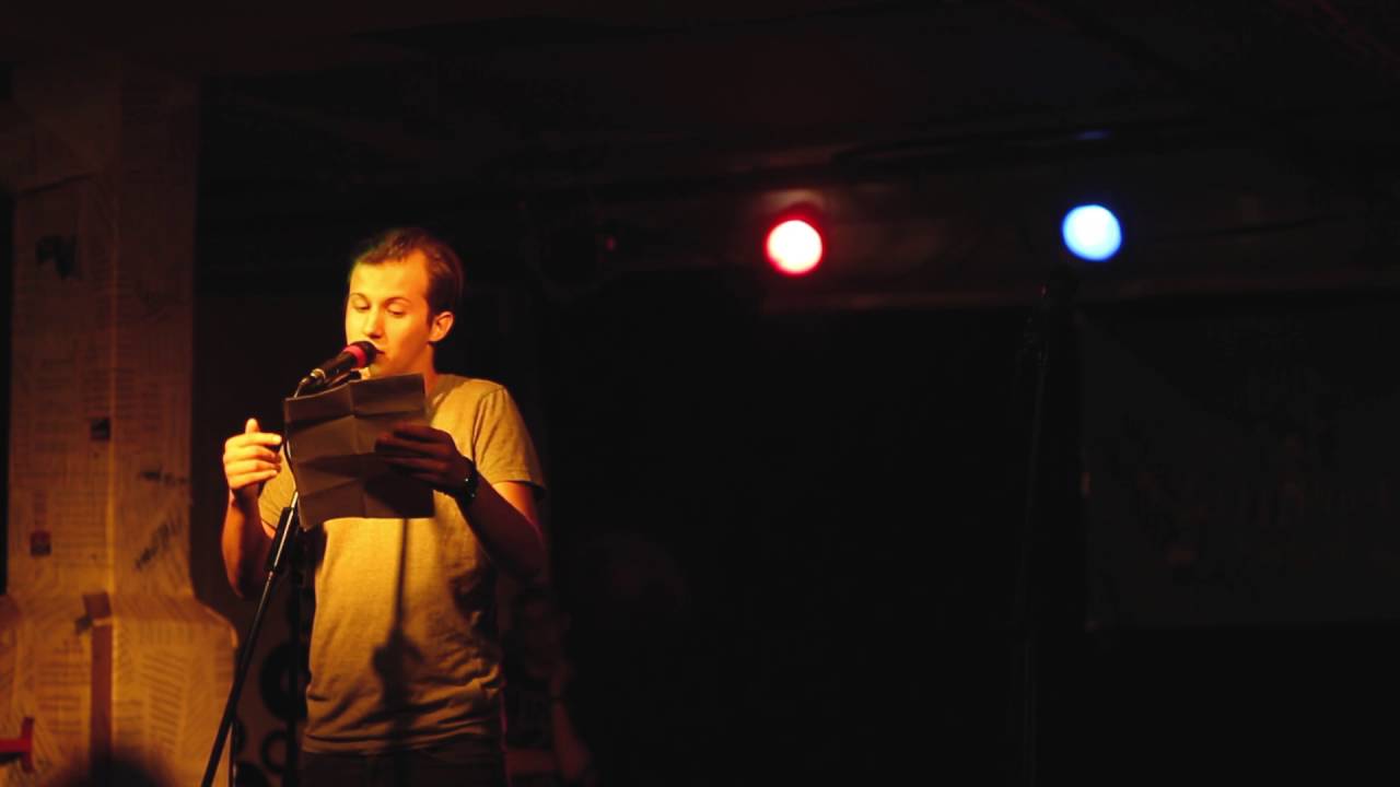 Lukács Gergely - II. hely - Slam Poetry Szeged | Évadnyitó | OST selejtező