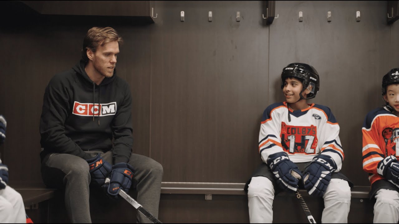 Connor McDavid X Colby's Kids X CCM - Part 2