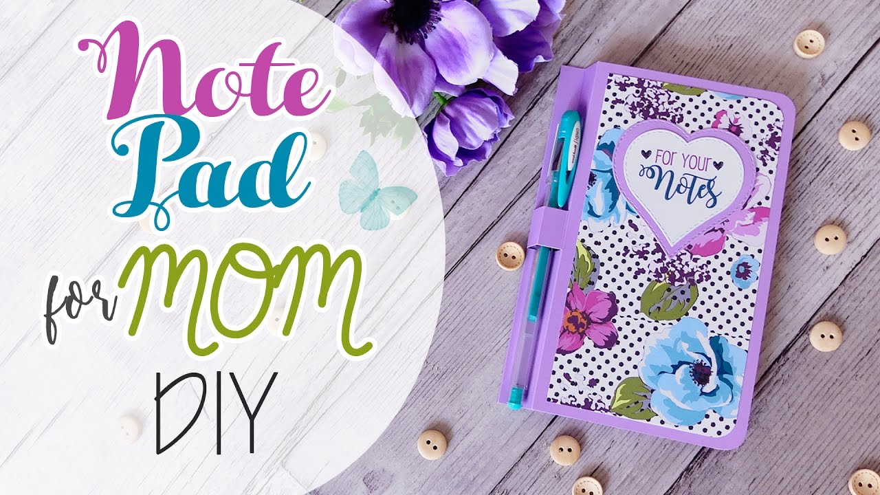 Blocco appunti Fai da te - Note Pad DIY