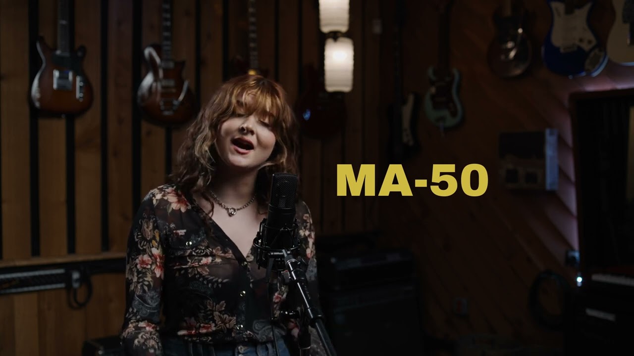 Mojave Audio MA-50 -Female Vocals- Listening Library