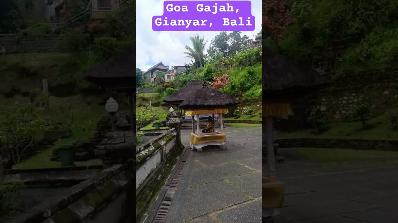 Goa Gajah, Gianyar, Bali on December 31st 2025.