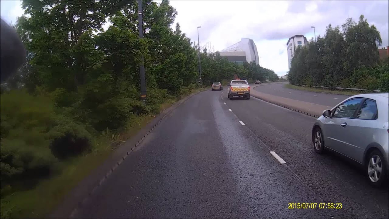 OU55 AZA Log 419 @GMPTraffic @StopKillingCycl @GMcycling