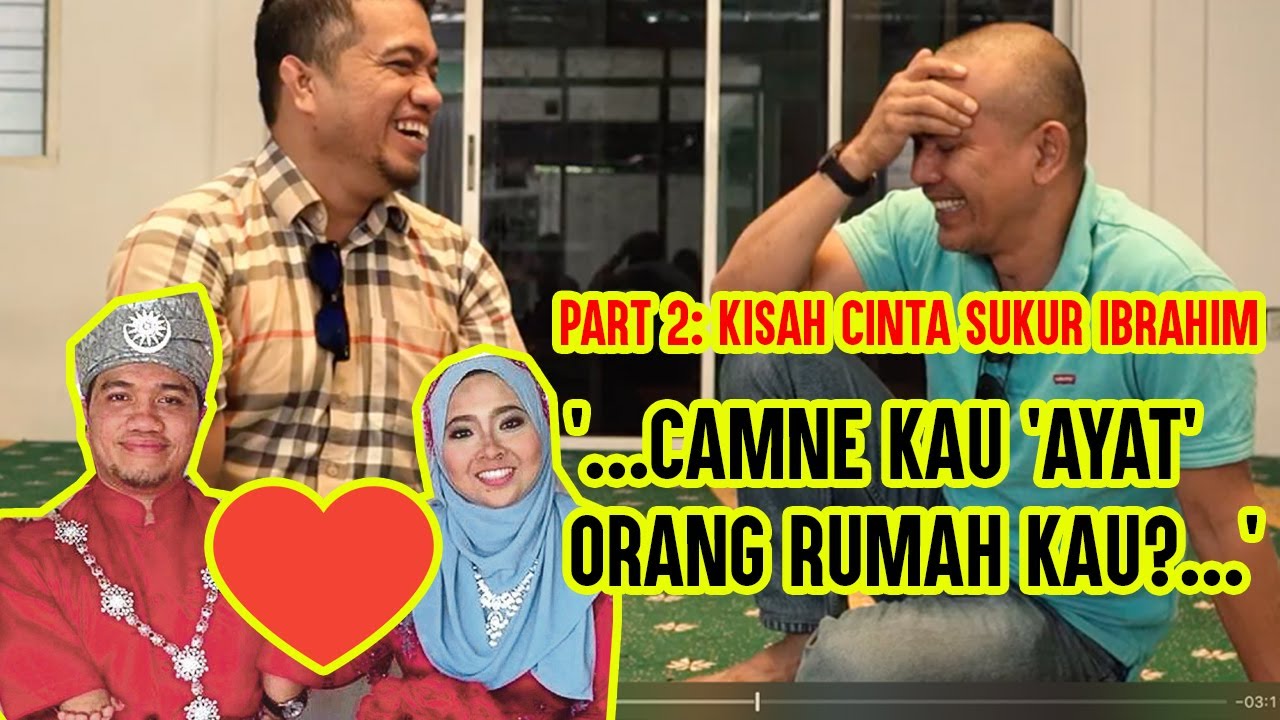 INI RUPA-RUPANYA 'AYAT' SUKUR MASA NAK NGORAT ISTERI YANG BUAT ROSYAM GELAK BESAR!