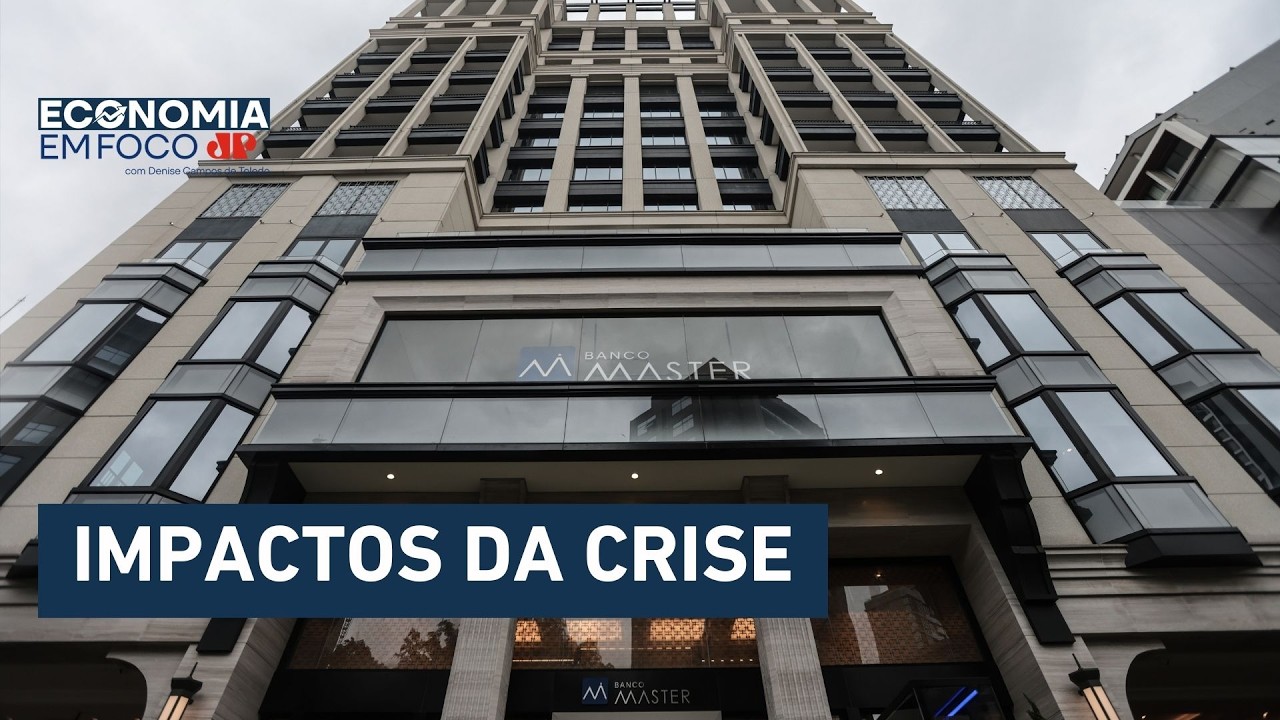 Escândalo do Banco Master gera incerteza no mercado financeiro | ECONOMIA EM FOCO