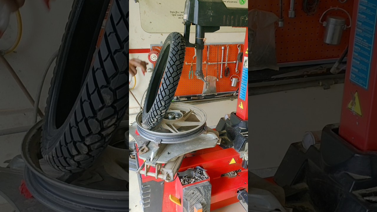 Honda shine best tyre/Honda shine bike tyre change/short