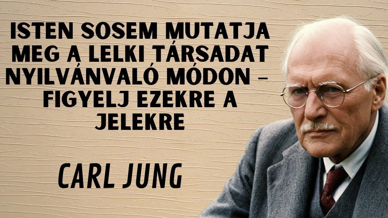 7 Spiritu&aacute;lis Jel, hogy Isten M&aacute;r az Utadba &Aacute;ll&iacute;totta a Lelki T&aacute;rsadat | Carl Jung