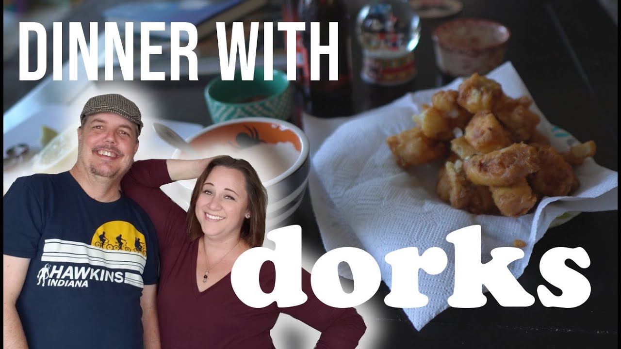 Dinner with Dorks + bedtime with Sofia