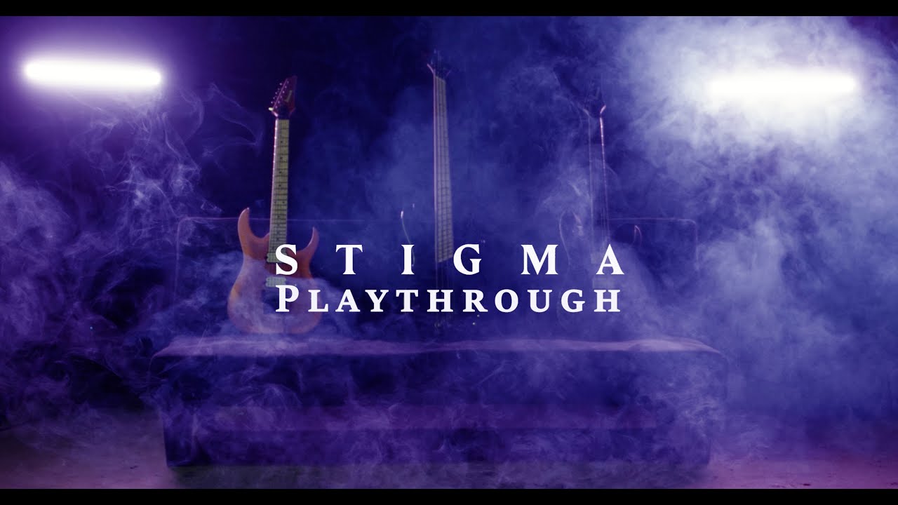 Advents - Stigma (Guitar Playthrough)