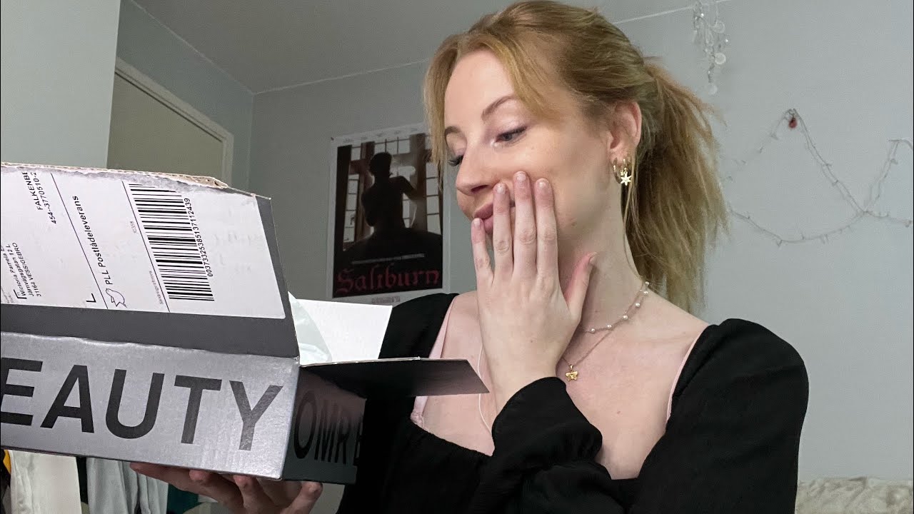 ♡unboxing, omrbeauty - duo♡ (In swedish) //asmr