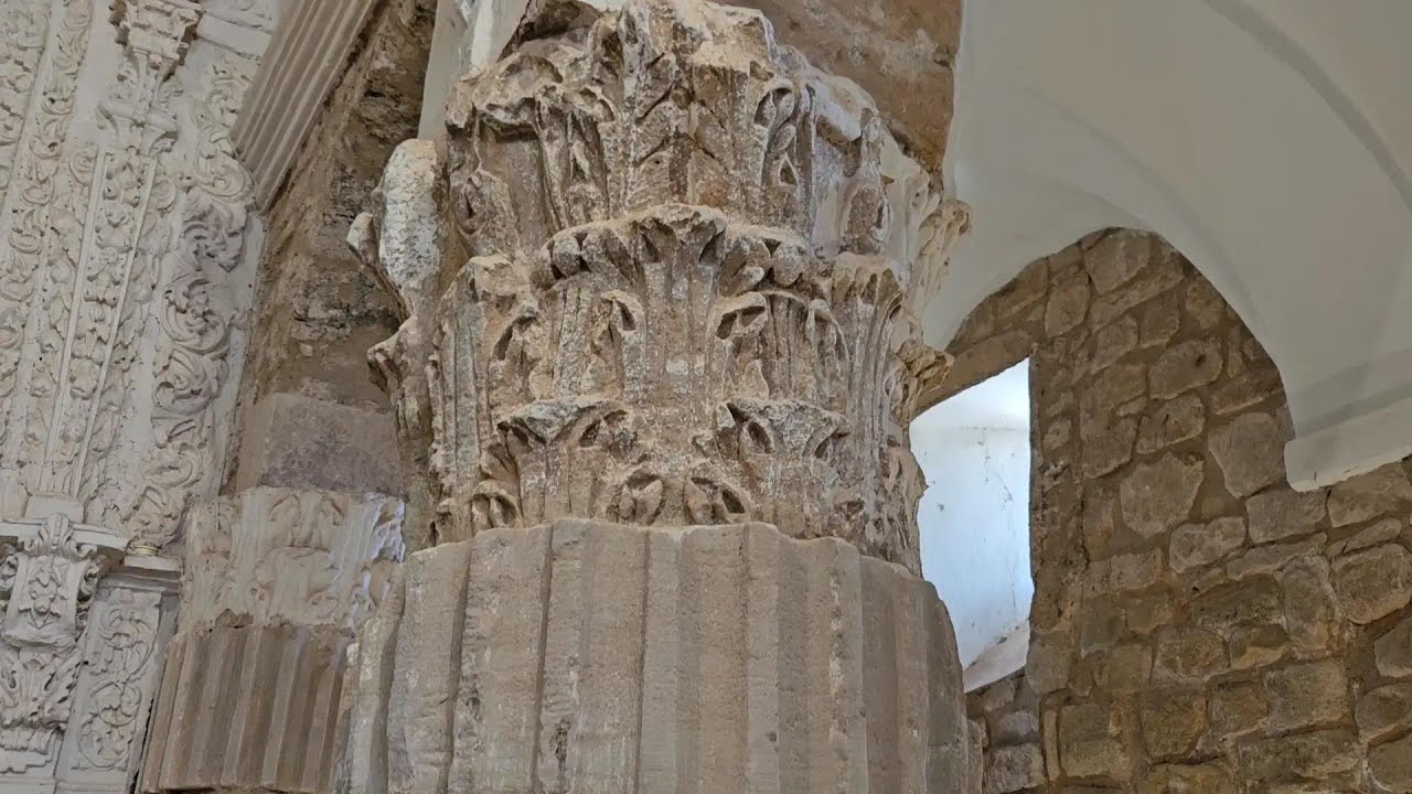 Basílica de Santa María de los Arcos. Tricio