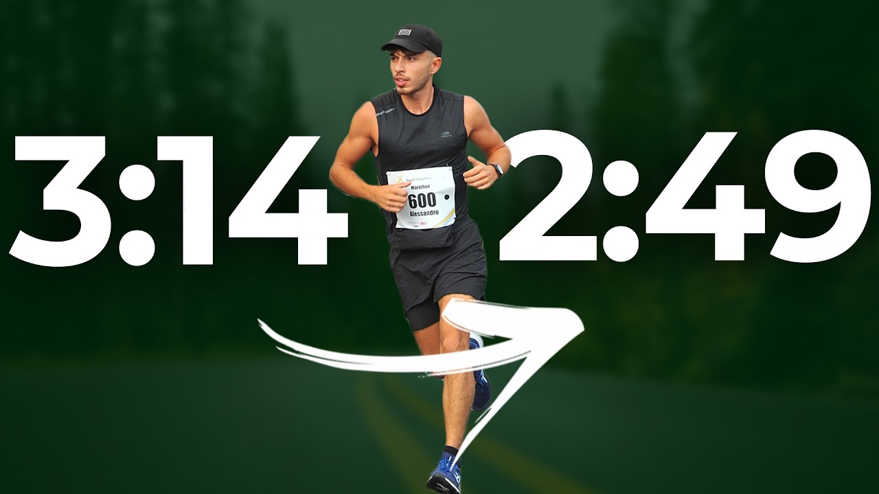 Von 0 auf 2:49 MARATHON IN 2 JAHREN – So hab ich’s geschafft!
