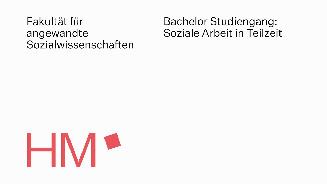 Bachelor Studiengang: Soziale Arbeit in Teilzeit | Hochschule M&uuml;nchen