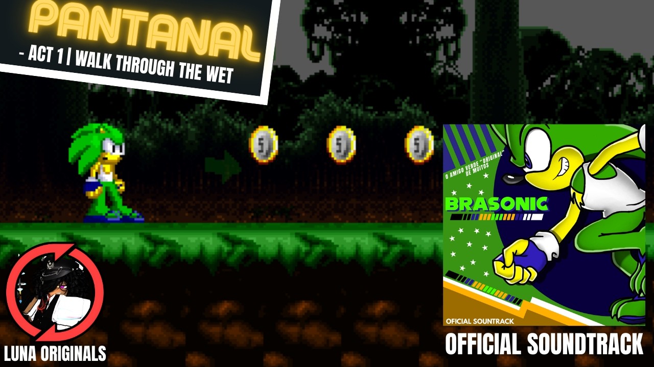 Brasonic! - OST | Pantanal [ Act 1 ]