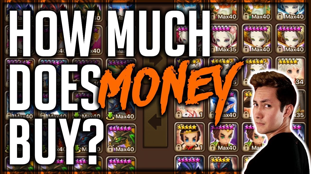 How Important Is Spending Money On Summoners War