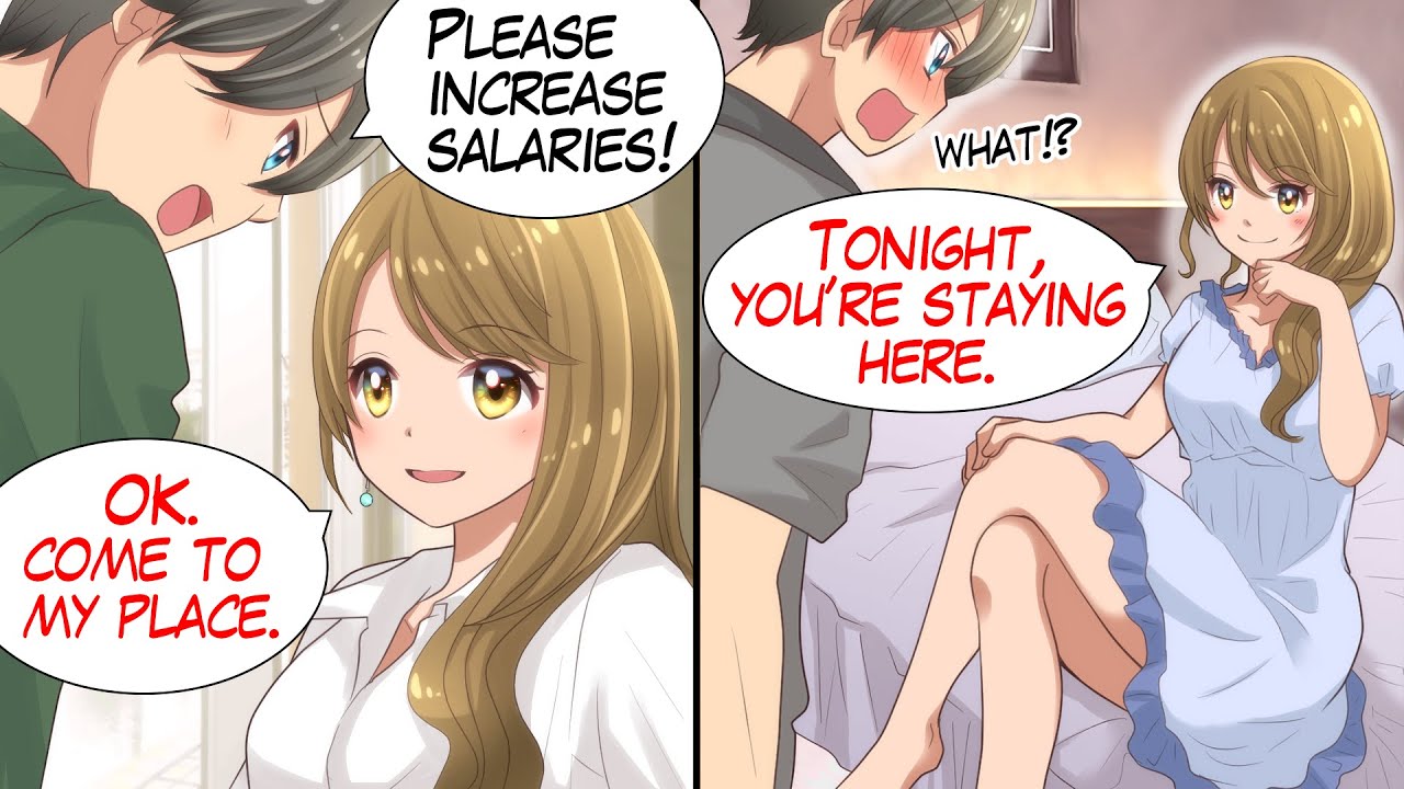 Asked the Hot CEO for a Raise. Ended up at Her House Retreat, but Things Got Weird!