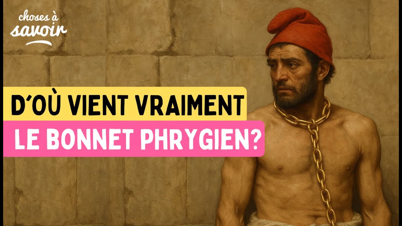 D'où vient vraiment le bonnet phrygien ?