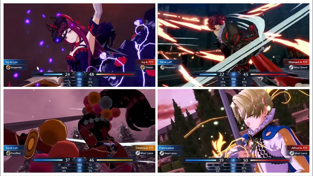 All Xenologue Royals Critical Hit Quotes