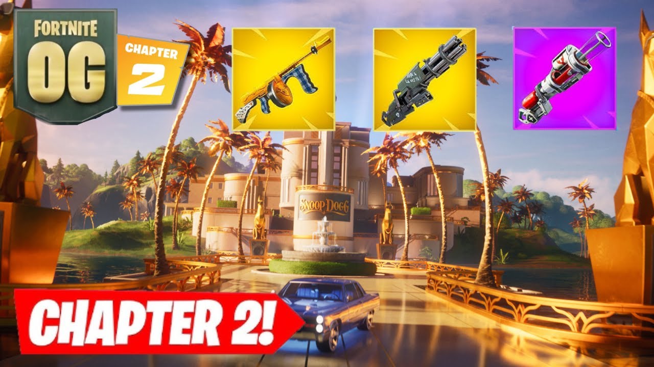 Fortnite CHAPTER 2 IST DA!🔥