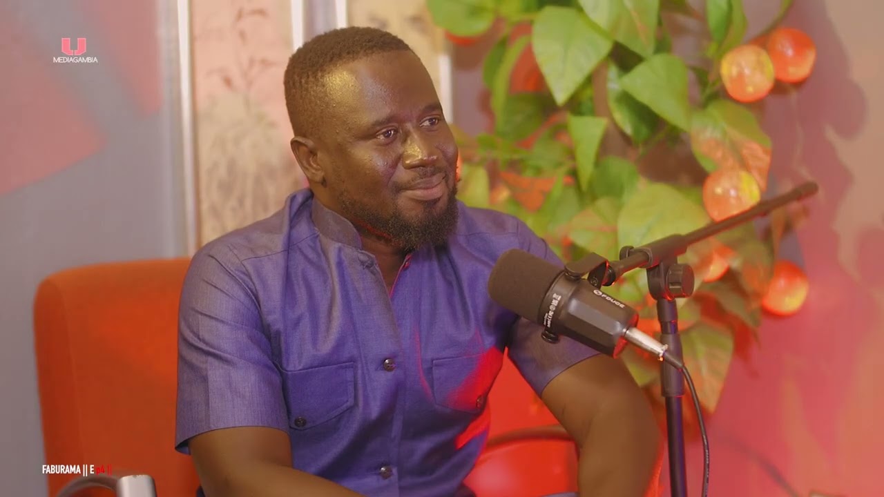 PRESIDENTIAL ASPIRANT OUSMAN JOBE PROMISE TO INTRODUCE DEATH PENALTY TO END CORRUPTION IN THE GAMBIA
