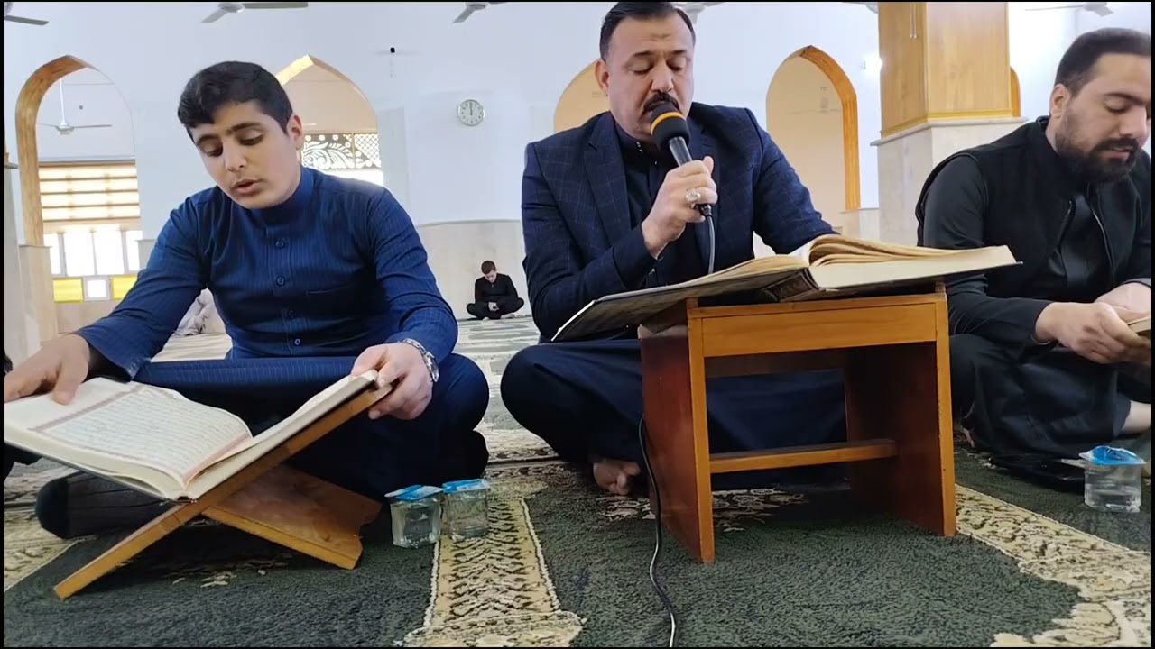 قرأتي يوم الجمعه في جامع عبد الرحمن بن عوف ما تيسر من سورة.. البقره.. أسأل الله القبول 
