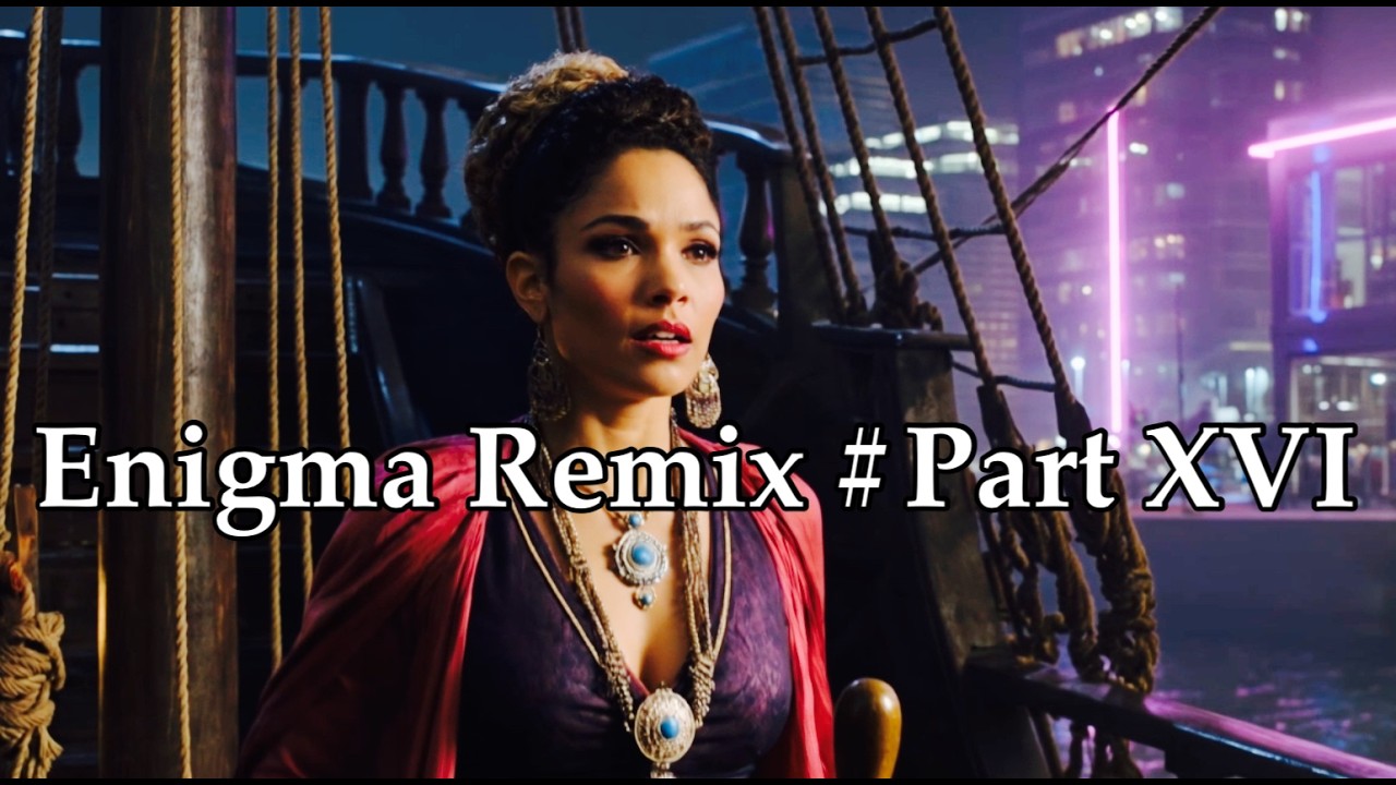 Enigma Remix #Part XVI #mystic  #music  #spanishguitar #panflute #peace #enigma